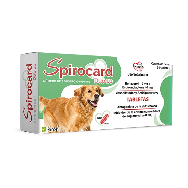 SPIROCARD DUO 10